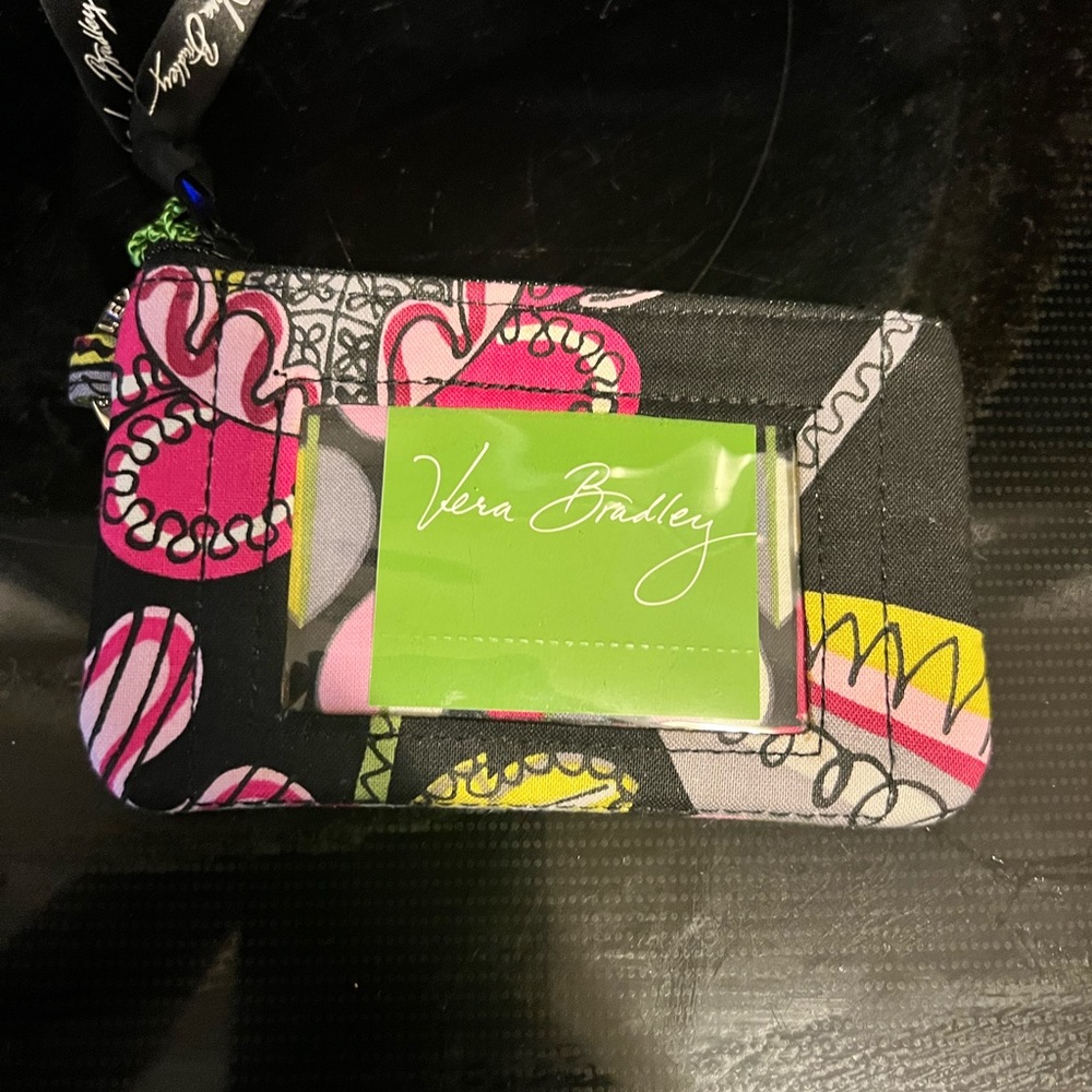 Vera Bradley change purse